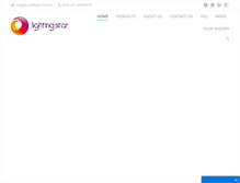 Tablet Screenshot of luminworld.com